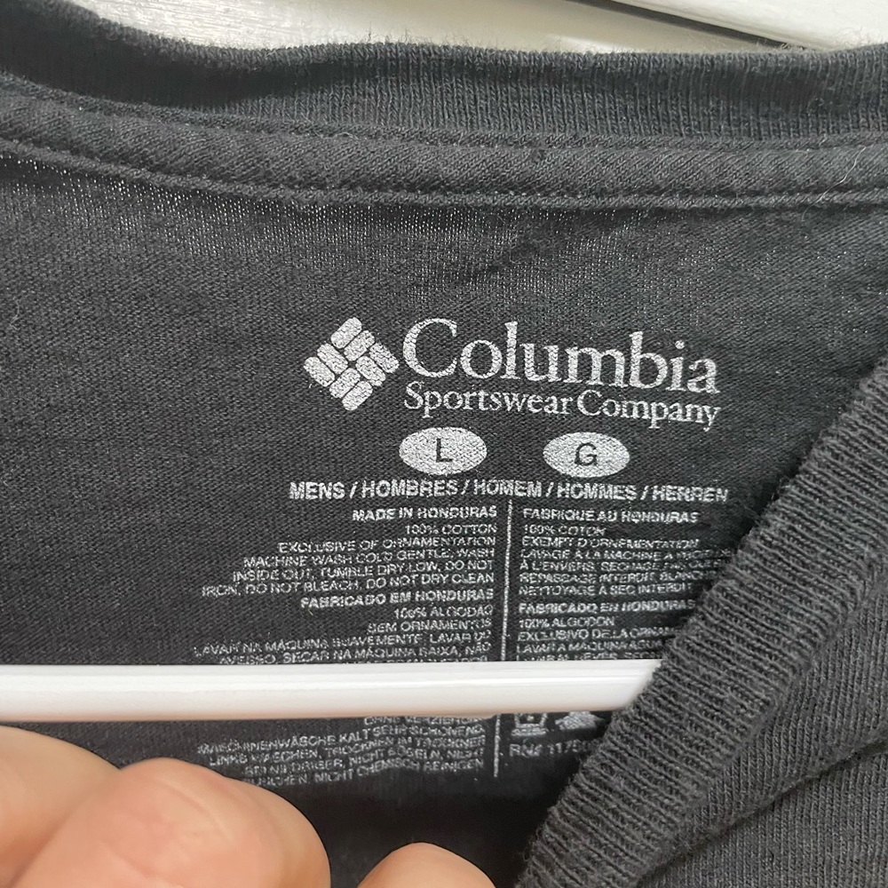 Columbia PHG shirt